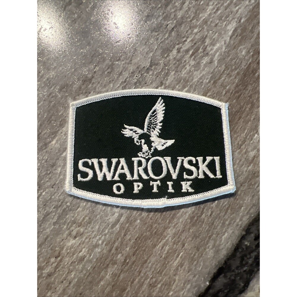 Vintage 1960's - 1970's Swarovski Optik Patch  New Old Stock